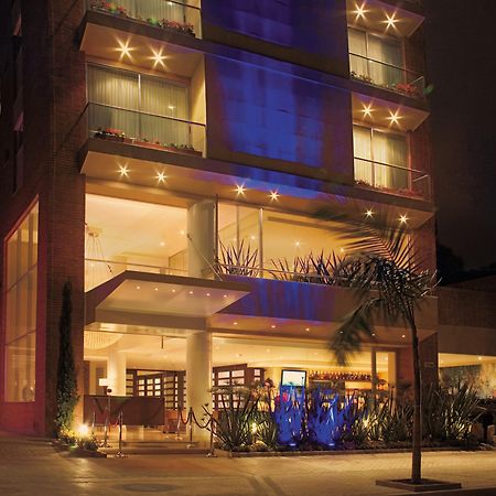 Blue Suites Hotel Bogotá Zewnętrze zdjęcie