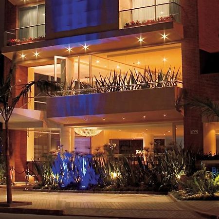 Blue Suites Hotel Bogotá Zewnętrze zdjęcie