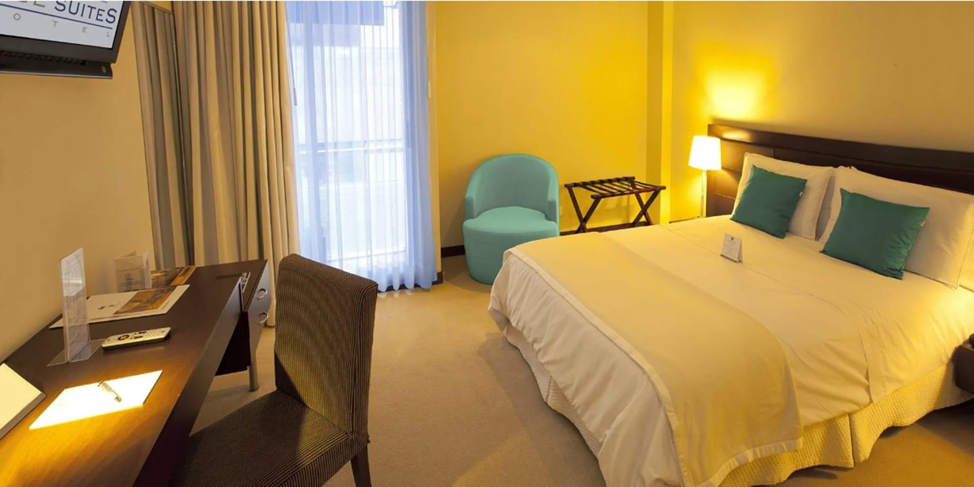 Blue Suites Hotel Bogotá Zewnętrze zdjęcie