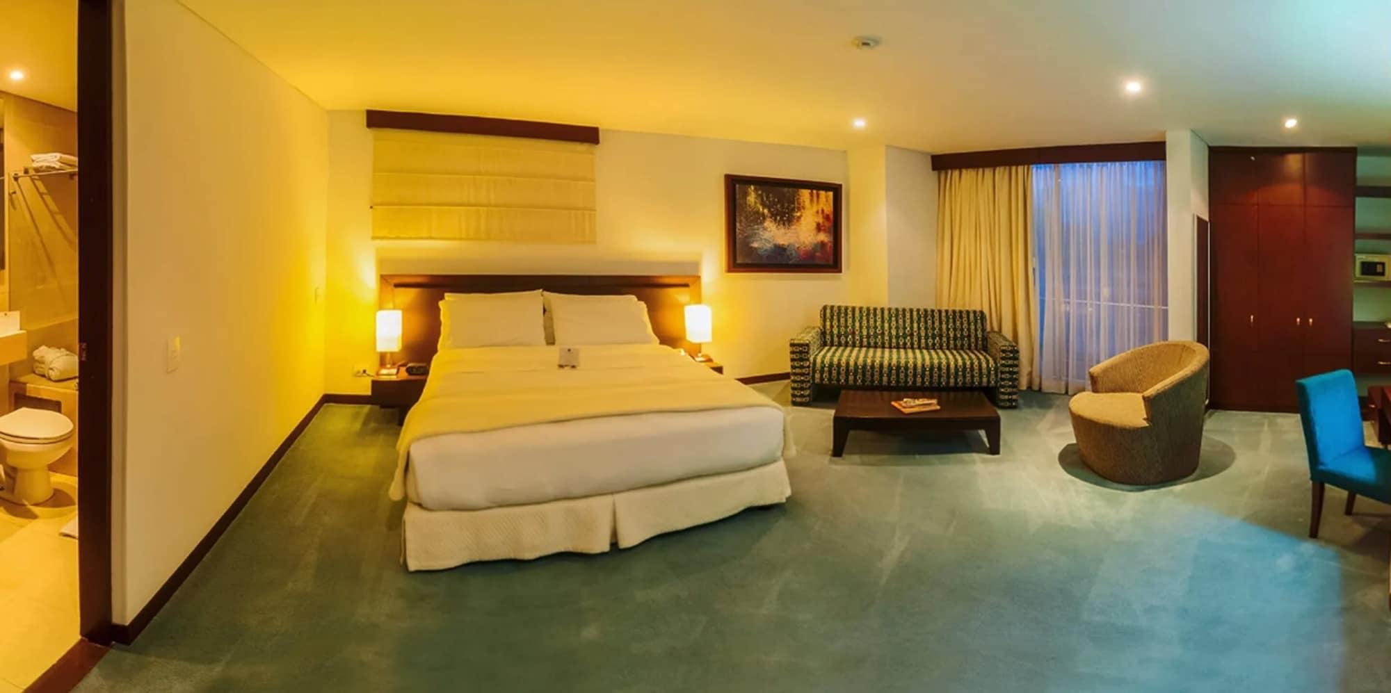 Blue Suites Hotel Bogotá Zewnętrze zdjęcie
