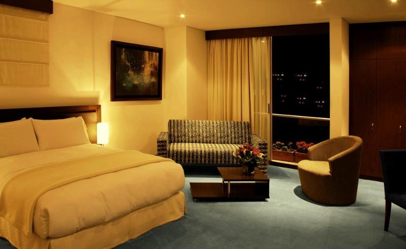 Blue Suites Hotel Bogotá Zewnętrze zdjęcie