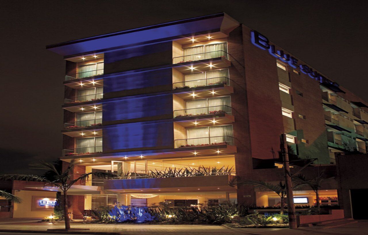 Blue Suites Hotel Bogotá Zewnętrze zdjęcie
