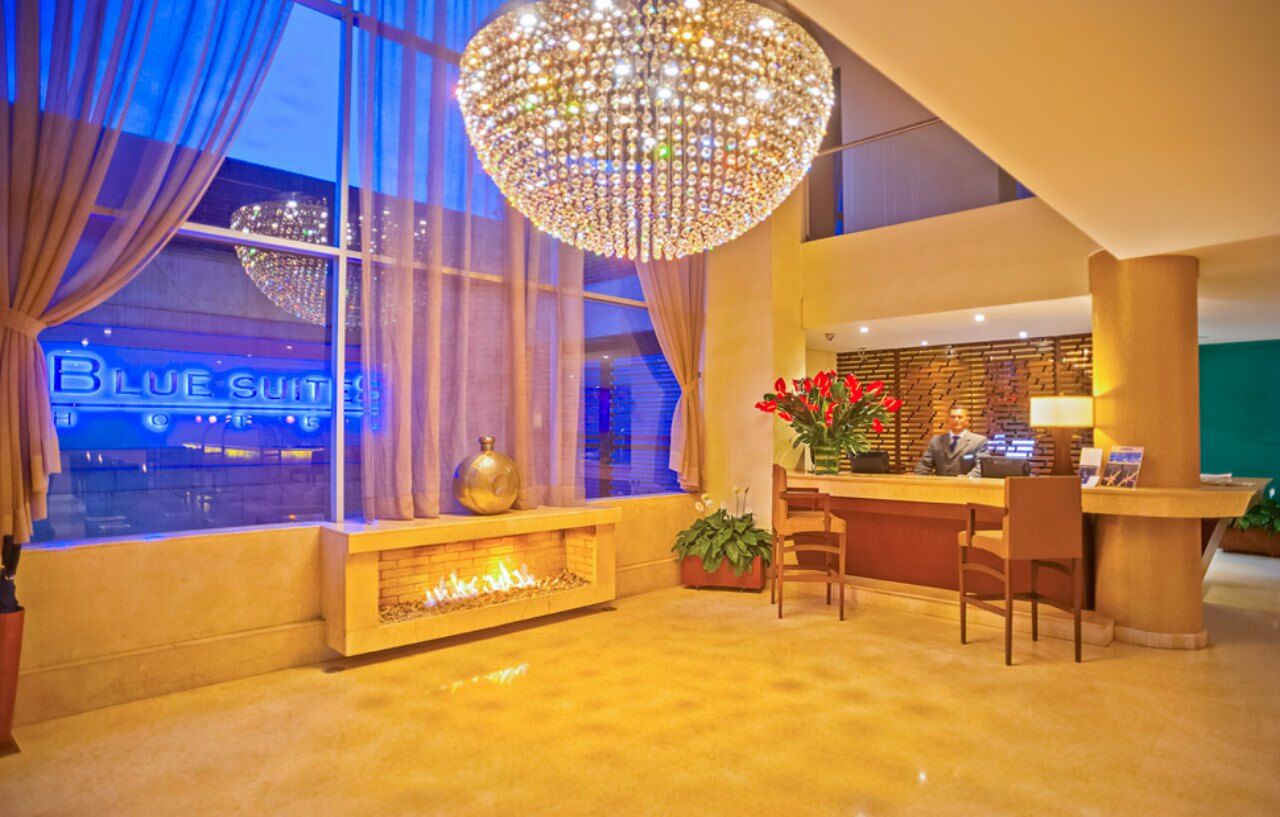 Blue Suites Hotel Bogotá Zewnętrze zdjęcie
